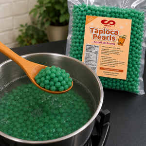 Perles de tapioca de haute qualité KEI FU pour bubble tea et milk tea, vente en gros - Product Image 3