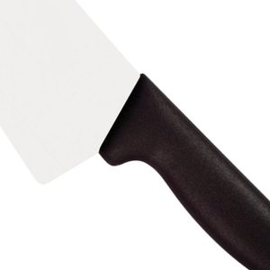 Couteaux de chef avec lame de 200 mm en acier inoxydable, outil de cuisine avec manche noir confortable pour les besoins professionnels de préparation culinaire en cuisine - Product Image 5