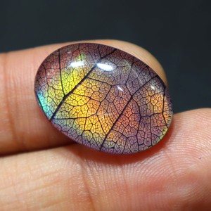 Monarch <b>Opal</b> Doublet Gemstone Rainbow Multi Fire <b>Opal</b> Handmade Monarch <b>Opal</b> Jewelry Monarch <b>Opal</b> Doublet <b>Ring</b> for Jewelry Making - Product Image 4