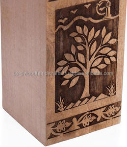 Urne funéraire en bois pour cendres humaines, urnes de crémation pour homme et femme, urnes de haute qualité - Product Image 4