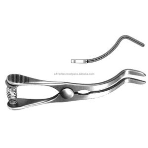 Best-Manufacturer A-1 VERITAS DDebakey-Carotiss Atrauma Buldog Clamps Stainless Steel Cardiovascular Instruments | needle holder - Product Image 6