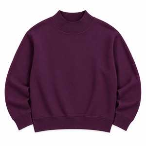 เสื้อสเวตเชิ้ตผู้หญิงคอเต่า แขนยาว ทรงปกติ สีพื้นหลากหลาย ใส่ได้ทุกฤดู บริการ OEM/ODM - Product Image 2