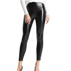 Pantalones de Cuero de Diseño Profesional, Alta Calidad, Impermeables, Color Liso, Transpirables - Product Image 6