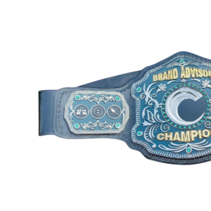 Nouvelle ceinture de championnat de lutte personnalisée, haute qualité, thème KPW, trophée exclusif édition collector, objet de collection de lutte. - Product Image 3