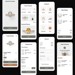 Aplicación de Comercio Electrónico con Inicio de Sesión y Perfiles para Usuarios, Versión Empresarial, Servicios de Marketing Digital, Envío por Correo Electrónico, Integración con Shopify - Product Image 1