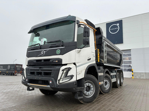 2026 Used Changan Vo FMX 420 Heavy Truck 8X4 Dump Truck Automatic Transmission Fast Gearbox Diesel Engine Euro 6 Left Steering - Product Image 5