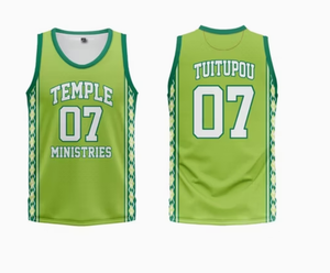 เสื้อบาสเก็ตบอลแบบ OEM สั่งทำพิเศษ - โพลีเอสเตอร์ 100% แขนสั้น ลายเรียบ ระบายอากาศได้ดี ไซส์ใหญ่ โลโก้ด้านหน้า - Product Image 5