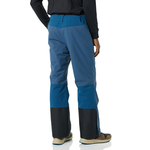 Pantalones de esquí profesionales para invierno, impermeables y cortavientos, con forro polar, ropa duradera para clima frío - Product Image 2