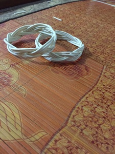 Adornos Navideños de Ratán Natural, Bolas Decorativas Tejidas a Mano para Decoración Festiva de Árboles y Decoración de Temporada, Vietnam - Product Image 5