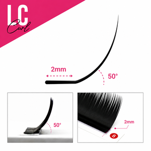 Extensions de cils Charmlash en gros avec emballage, extensions de cils LB 0.03, extensions de cils à marque privée 0.03 0.05 0.07, plateau mixte - Product Image 1