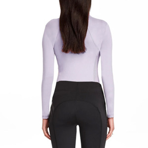 Chemise d'équitation unisexe, protection UV, extensible, respirante, en polaire, coupe ajustée, vêtements de compétition équestre - Product Image 4