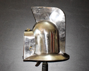HOPLOMACHUS GLADIATORS HELMET Handcrafted Medieval Replica 18 Gauge Mild Steel Armour Roman Reenactment - Product Image 3