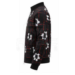 Premium Casual Outerwear Men Sublimation Varsity Jackets Designed For Daily Wear And Active <b>Environments</b> Men's Jackets - Product Image 5