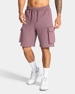 Conjunto de 2 piezas para hombre al por mayor: camiseta sin mangas y pantalones cortos cargo en contraste - Transpirable, ideal para entrenamiento informal - Atuendo premium para el gimnasio - Product Image 5