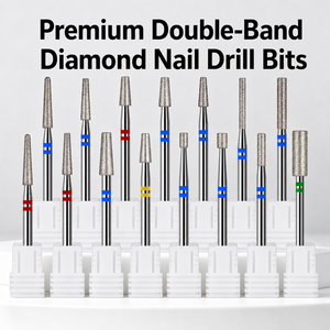 <span class=keywords><strong>Foret</strong></span> à ongles en diamant naturel <span class=keywords><strong>de</strong></span> précision Yaqin haut <span class=keywords><strong>de</strong></span> gamme, forme conique 3/32 pouces, pour les spécialistes en manucure russe - Product Image 2