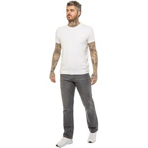 Haute qualité 100% coton jeans denim porter des vêtements grande taille hommes jeans style droit toutes les couleurs poids léger tailles personnalisées - Product Image 5