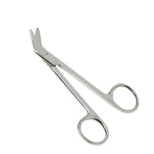 Ciseaux universels manuels en acier inoxydable ADI INDUSTRY ADI-03-351 pour coupe de ligatures dentaires et couronnes, 4,75 pouces, orthodontie - Product Image 1