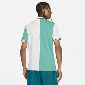 Chemise polo de golf pour homme en piqué respirant brodé, polyester/coton, haute qualité, coupe ajustée, extensible, personnalisable - Product Image 2