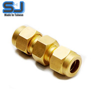 Adaptateur de raccord union raccord de tuyau en espagnol connecteur rapide swagelok connecteur de raccordement de tube