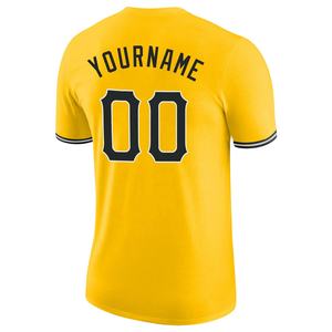 Camisetas de béisbol con sublimación de la mejor calidad y logotipo personalizado, talla XL, camiseta de béisbol y softball en blanco personalizada para uniformes deportivos - Product Image 5