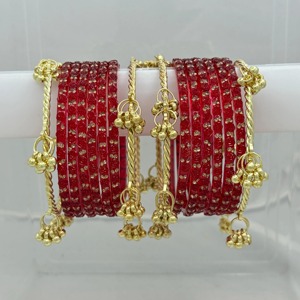 Stylish Kashmiri Daily Wear Fashion Bangles Women Trendy Stackable Eco-Friendly Customizable Ladies Wrist <b>Accessories</b> Modern - Product Image 1