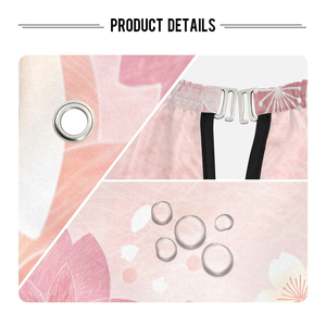 Cape de coiffure professionnelle pour barbier, imperméable en polyester, impression par sublimation personnalisée, fermeture ajustable au cou - Product Image 4