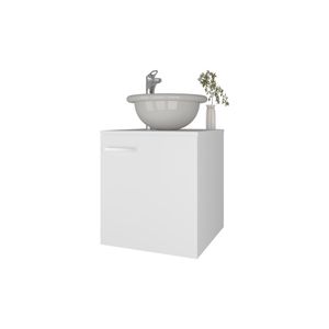Mobile da Bagno Integrato FM Furniture Pirtleville con Lavabo e Rubinetto Bianchi - Product Image 2