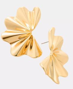 Pendientes colgantes florales escultóricos dorados-Exclusivos-On 34th | Colección de cápsulas Alix Friedberg | Macy's - Product Image 2