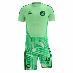 Uniformes Deportivos Personalizados de Alta Calidad, Uniformes de Fútbol Transpirables, Conjuntos de Entrenamiento Sublimados, Ropa Deportiva para Equipos al por Mayor - Product Image 2