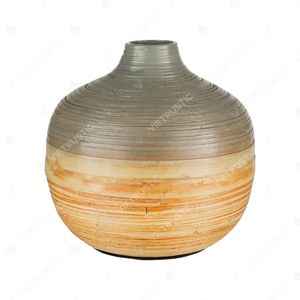Ensemble de vases Vietrustic en bambou tressé, vases sur pied et vases de table pour la décoration de chambre - Product Image 4