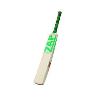 Bate de críquet ZAP hecho a mano de sauce inglés antiguo y desgastado para críquet con pelota de cuero con perfil personalizado - Product Image 4