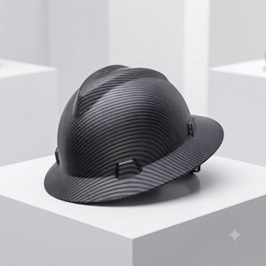 <span class=keywords><strong>Casco</strong></span> <span class=keywords><strong>de</strong></span> Seguridad <span class=keywords><strong>de</strong></span> Ala Completa con Patrón <span class=keywords><strong>de</strong></span> Fibra <span class=keywords><strong>de</strong></span> Carbono, Certificado ANSI Z89.1 CE, ABS, Ajustable con Trinquete <span class=keywords><strong>de</strong></span> 6 Puntos, <span class=keywords><strong>Casco</strong></span> Industrial Resistente - Product Image 1
