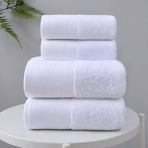 Juego de Toallas de Baño de Lujo 100% Algodón Orgánico, Tejidas, de Secado Rápido, Alta Absorción, Multicolores, para Baño, Gimnasio, Spa, Hotel - Product Image 1