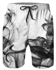 Pantalones Cortos Casuales de Poliéster para Hombre con Cintura Elástica, Diseño Personalizado ODM, Secado Rápido de Alto Impacto, Precio Razonable, Última Moda, Todas las Tallas - Product Image 1