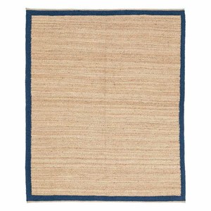 Tapis en jute fait main, naturel, Inde, sur mesure, adulte, bohème, moderne, pour chambre d'hôtel, lavable, jacquard, 3500 g/m², 14 mm - Product Image 6
