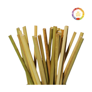 Organic Eco <b>Straws</b> | Natural Grass Tube | Compostable <b>Disposable</b> | Bulk For Party Picnic Outdoor Use - Product Image 2