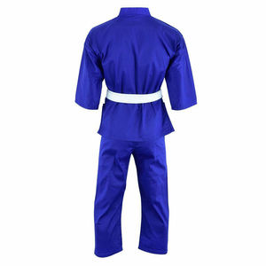 Custom Judo Gi White <b>Belt</b> Martial Arts Training Polyester/Cotton Durable Breathable Unisex Adult Uniform Front Logo Option OEM - Product Image 3