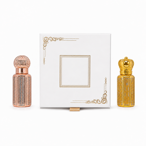Set de Regalo de Attar de Lujo para Parejas, Perfume de Larga Duración sin Alcohol, Etiqueta Privada, Venta al Por Mayor, el Mejor Regalo - Product Image 3