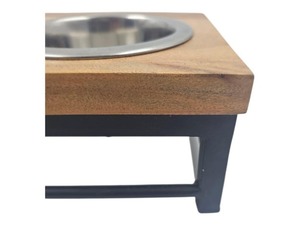 Comedero Ecológico para Perros, de Madera de Lujo, para Hogar u Hotel, Producto Decorativo para Mascotas - Product Image 4
