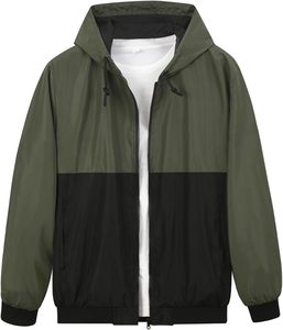 Unisex Black Safari <b>Jacket</b> Casual Loose Fit Polyester <b>Pullover</b> Winter Wear Solid Color Regular Length Breathable Thin - Product Image 1