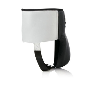 Protège-entrejambe de boxe professionnel en cuir véritable, prix de gros RTS, personnalisable, AI-GG-006 - Product Image 3