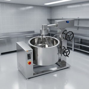 Chaudière à vapeur rotative à induction Amicook 380V/440V, modèle compact, innovant, induction, cuisson rapide, usage commercial - Product Image 2