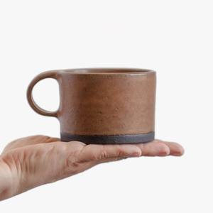 Taza de Cerámica de Lujo Hecha a Mano y Personalizada con Diseño de Paisaje Chino, Tazas de Café y Té de Gres con Patrón, Calidad de Exportación por Universal Overseas - Product Image 5