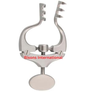 Retractor Manual Snitman Endaural de Acero Inoxidable BISONS, Instrumento Quirúrgico ORL, Herramienta de Retracción Autoestable para Cirugía de Oído - Product Image 3