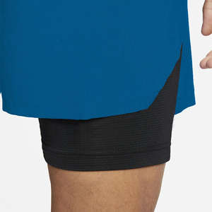 Men's Double <b>Layer</b> Fitness Shorts Men Fitness Gym Training 2 in 1 Sports Shorts Quick Dry Workout Jogging Double Deck Summer - Product Image 6