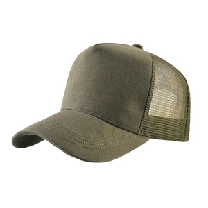หมวกแก๊ปตาข่ายแบบ Trucker 6 แผง รุ่นเปล่า ไม่มีโลโก้ สินค้าขายดีประจำปี 2023 - Product Image 1