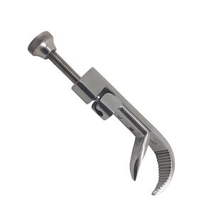 Pinza de sujeción ósea Lowman de acero inoxidable de grado médico, instrumento manual quirúrgico ortopédico Gerster - Product Image 4