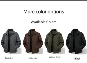 Factory Price Custom Logo Men's Lightweight Eco-Friendly Waterproof Windproof Casual Stand Collar Zip-Up Quilted Jacket High - Product Image 4