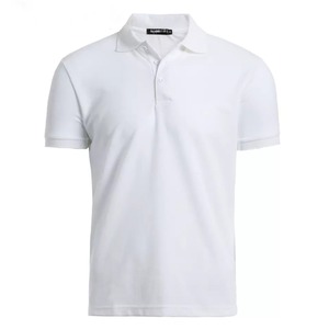 Custom Men's Polo Shirts for Breathable Shirt with Short Sleeve Fashion Design - Product Image 5