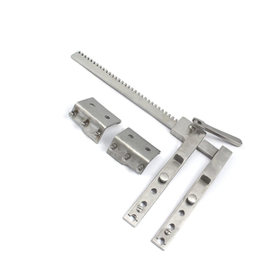 Retractor Quirúrgico Manual Burford de Calidad Premium con 2 Pares de Cuchillas, Separadores de Costillas de Acero Alemán, Clase II - Product Image 2